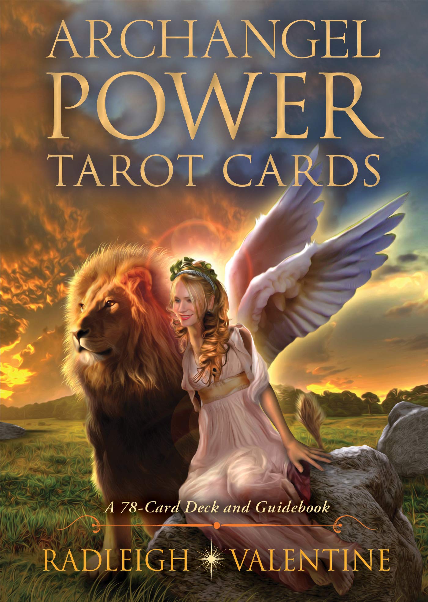 Archangel Power Tarot Cards Now Available!