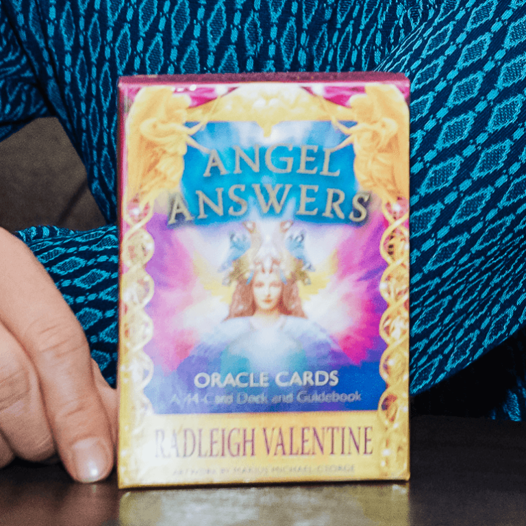 Guardian Angel Tarot Card Deck Radleigh Valentine